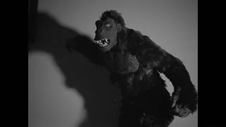 King Kong Monster Stop Motion (1933 Style)