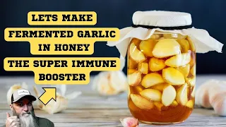 FERMENTED GARLIC IN HONEY THE SUPER IMMUNE BOOSTER