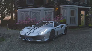 Ferrari 488 Pista de Salomundo - Forza Horizon 4 I ZaxoFast