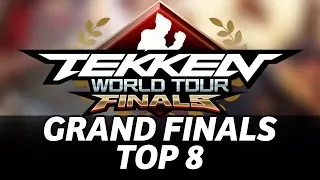 TEKKEN 7 ► WORLD TOUR FINALS 2018, TOP 8, GRAND FINALS, TIMESTAMP