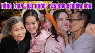 HỒNG LOAN "Bật Khóc" khi Fan U90 Ôm Hôn nói điều này về Cha Vũ Linh sau khi hát xong