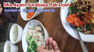 Mie Ayam Surabaya Pak Doel, Solo Baru, Langenharjo, Kec. Grogol, Kabupaten Sukoharjo, Jawa Tengah