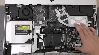 [E1/3] Démontage et entretient iMac 2011 + remplacement SSD.