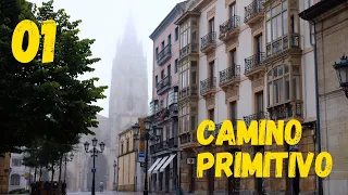 Day 1: Camino Primitivo, Oviedo to Cornellana, 37km