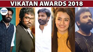 Vikatan Awards 2018 | LittleTalks