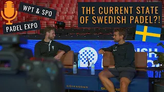 Courtside at Avicii Arena - Padel Podcast