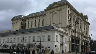 Presidential Palace, Warsaw.