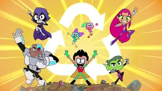 The Power Of Recycling - Teen Titans Go! "Polly Ethylene and Tara Phthalate"