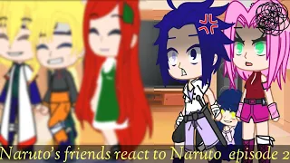 Naruto's friends react to Naruto (+hinata) part2(read desc pls)||Cat~Cat Gaming♡||