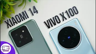 Xiaomi 14 vs Vivo X100 Camera Comparison [Leica vs Zeiss Battle] 🔥