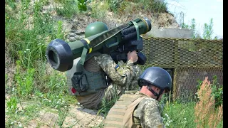 Пуски FGM-148 Javelin України