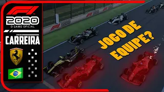 F1 2020 CARREIRA #150 GP DO BRASIL - ACABOU O NOSSO SONHO? (Português-BR) #EUACREDITO