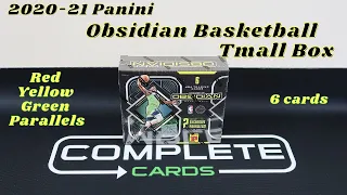 2020-21 Panini Obsidian Basketball Asia Tmall Box