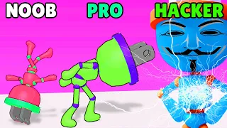 Plug Head © NOOB vs PRO vs HACKER - All Levels Gameplay Walkthrough New Update (Android, IOS)