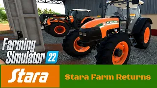 Farming Simulator 22 | We Return to Brazil for my final FS22 series | Stara Farm 01