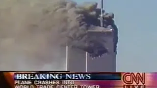 9-11-2001 - CNN Broadcast