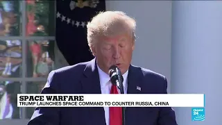 Space warfare: President Donald Trump launches space command to counter Russia and China