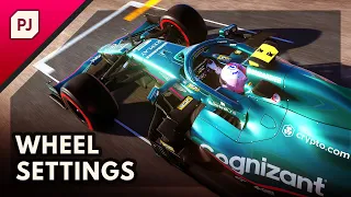 F1 2021 • Wheel Settings Guide