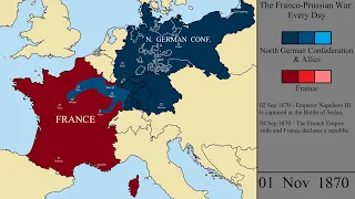 The Franco-Prussian War: Every Day (v.2)