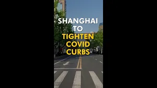 Shanghai to tighten COVID curbs | WION Shorts