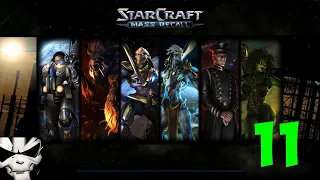 Прохождение StarСraft: Mass Recall. Часть 11. Кампания Стукова