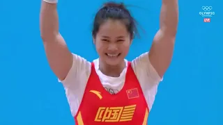 Deng Wei 🇨🇳 – 261kg 1st Place – 2019 World Weightlifting Championships – Women's 64 kg