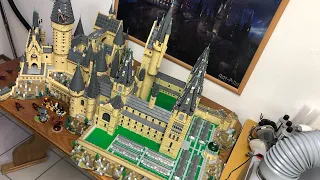 Lego Schloss Hogwarts