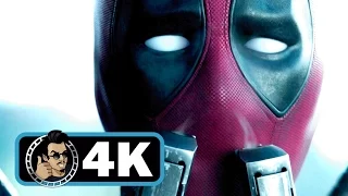 Bullet Countdown Scene - DEADPOOL Movie Clip (4K ULTRA HD) 2016