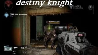 destiny: knight and hidden enemies