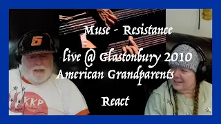 Muse - Resistance WOW! ~ Grandparents from Tennessee (USA) react - first time reaction