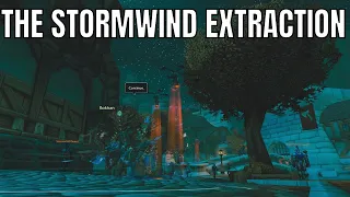 World Of Warcraft: Stormwind Extraction Out of Bounds Exploration