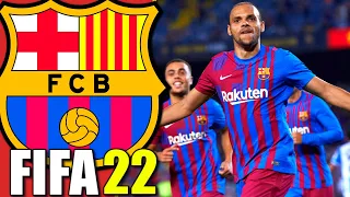 Reparerer FC Barcelona! | Reparere Karriere Mode | Dansk FIFA 22