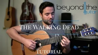 The Walking Dead Theme - Guitar Tutorial (BeyondTheGuitar.com)