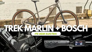 Discover the Trek Marlin+ Electric Bike | Unleash Your Adventure!