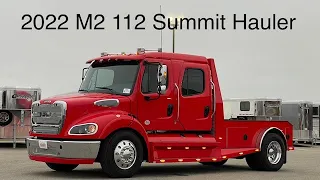 2022 Freightliner M2 112 Summit Hauler - 5U221862