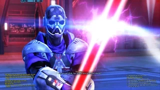 SWTOR Aloysius Kallig vs Darth Baras (Sith Warrior Story Finale)