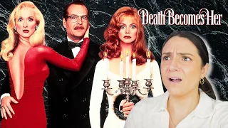 DEATH BECOMES HER (1992) | FIRST TIME WATCHING | DIDN'T SEE THAT COMING!!!