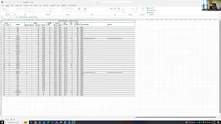 PDF to Excel Table