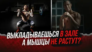 Почему не растут МЫШЦЫ?