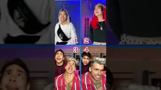 Who is Your Best?👍 Pinned Your Comment 📌 tik tok meme reaction #shorts #reaction #AbcD #ytshorts #틱톡