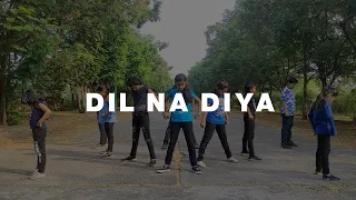 DIL NA DIYA | Manoj Parmar Choreography | Addiction Dance Studio