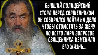 Пришел поставить свечку и пойти на дело, но всего пара вопросов священника изменили жизнь