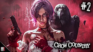 This NEW Survival Horror Game Is Really GOOD! - CROW COUNTRY| PART 2: ENDING | 🔴LIVE