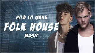 How to make music like AVICII or BUNT. I Tips & tricks to sound like a PRO