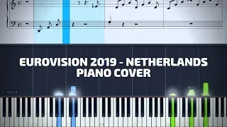 Eurovision 2019 - Netherlands (Duncan Laurence - Arcade) | Piano Tutorial