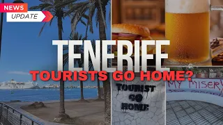 TENERIFE- TOURISTS GO HOME! Sun Soaked, Beer drinking, Burger Eating BRITS! (Yes, it’s Clickbait!)