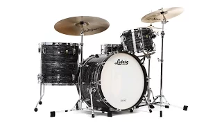 Ludwig Classic Maple 3-piece Shell Pack Review by Sweetwater