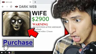 WE BOUGHT A WIFE OFF THE DARK WEB... *REACTION*