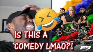 THIS MOVIE IS HILARIOUS! FAST & FURIOUS 9 NON SPOILER REVIEW!!!