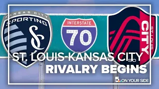 A rivalry begins: CITY SC and Sporting Kansas City set for first clash in MLS